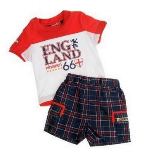 England 1966 T-shirt + short baby set