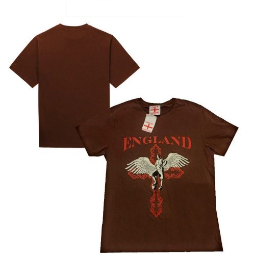 England brown T-shirt