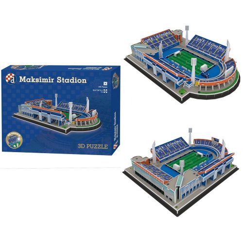 Dinamo Zagreb 3D Stadium Puzzle – Official Dinamo Zagreb product