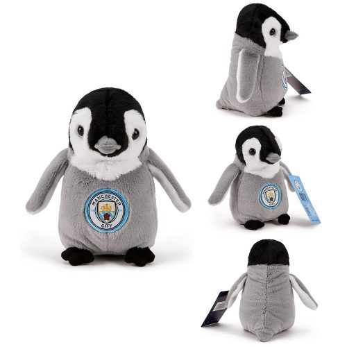 Manchester City FC Plush Penguin – Adorable Fan Gift for Kids and Supporters