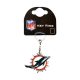 Miami Dolphins Keyring - official licensed product