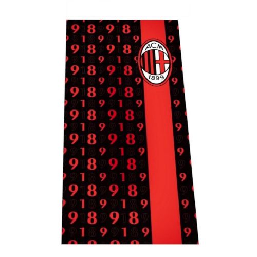 AC Milan "Centrale" towel - giant AC Milan towel 