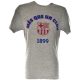 Barcelona "Mes Que Un Club" Grey T-Shirt