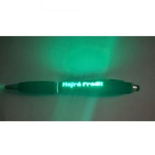 Ferencváros pen with led light