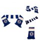 CHELSEA FC Official Blue Jacquard Scarf NR Knit 1905