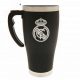 Real Madrid Aluminium Travel Mug BL