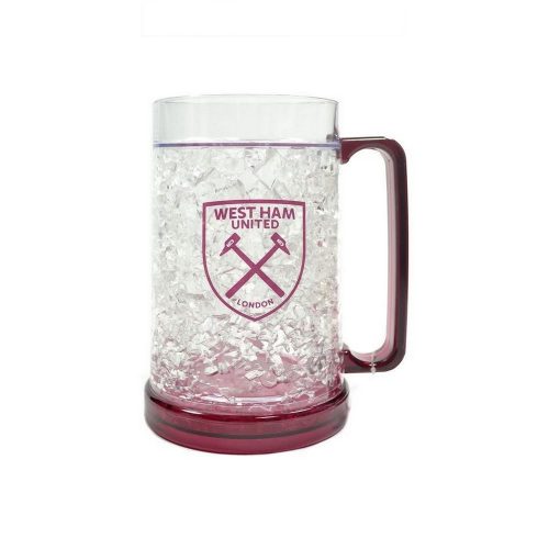 West Ham United Plastic Freezer Tankard