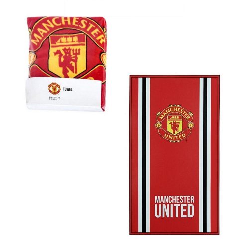 Manchester United FC red Crest Towel