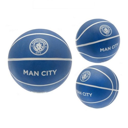 Manchester City FC basketball Signature