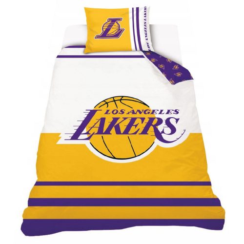 Los Angeles Lakers  Single Duvet Cover and Pillowcase Set