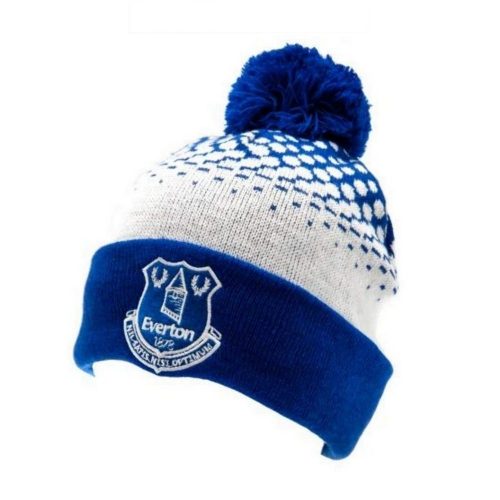 Everton navy Knitted Hat