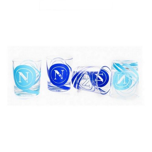 SSC Napoli shot glass set