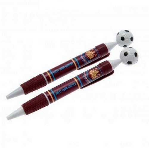 West Ham United 2 piece football pen (official merchandise)