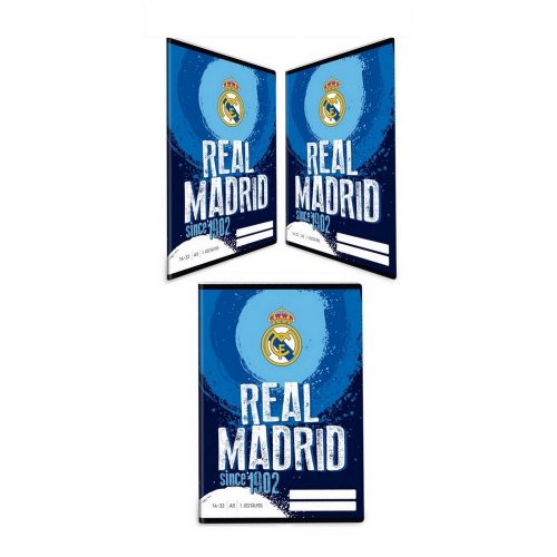 Real Madrid stripes excercise book  A/5