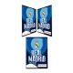 Real Madrid stripes excercise book  A/5