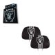 Las Vegas Raiders  headrest covers - official licensed product (2 pieces)