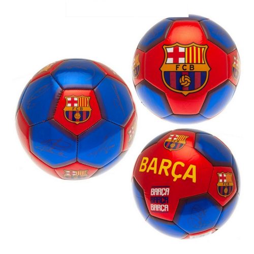 FC Barcelona Member signature football