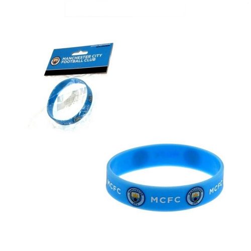 Manchester City F.C. Silicone Wristband