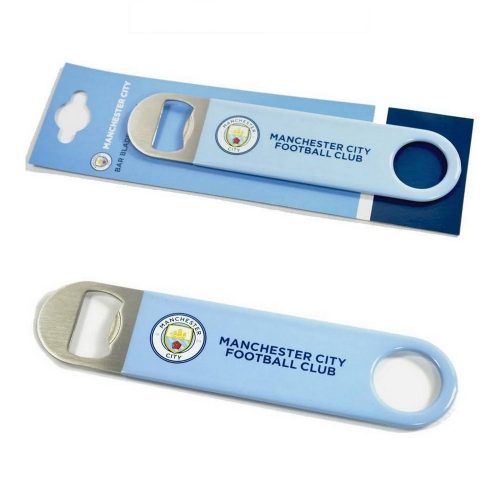 Manchester City  blade runner with beer opener - official licensed product