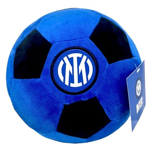 Internazionale Plush Ball – Team Logo, Blue and Black Design