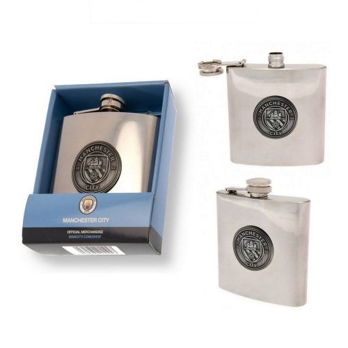 Manchester City Hip Flask