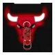 Chicago Bulls  Keychain bottle opener - official licensed product