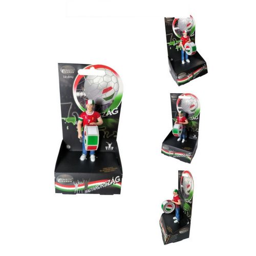 Hungary Supporter Figurine - Hand-Painted with Realistic Design