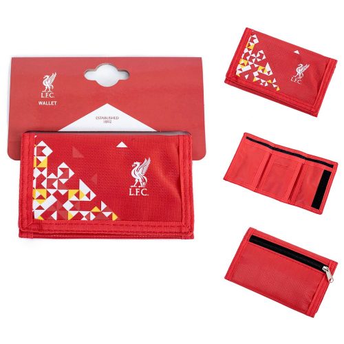 Liverpool FC Wallet – Featuring LFC Club Crest, Official Licensed Product