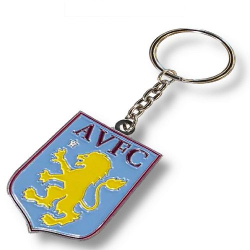 Aston Villa  Keyring in team colors