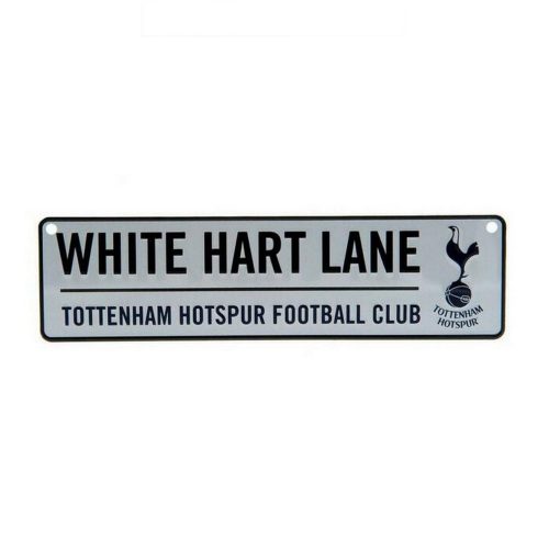 Tottenham Hotspur FC Football Club Crest Metal Window Sign