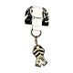 Juventus  Keyring - official licensed product