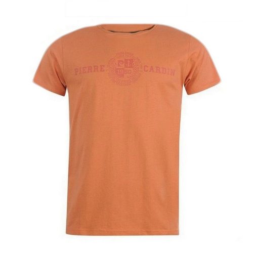 Pierre Cardin T-Shirt Mens peach