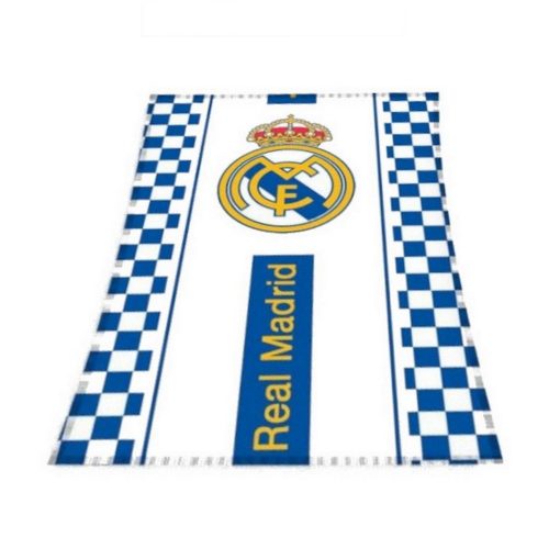 Real Madrid Polar Fleece Blanket - original product 