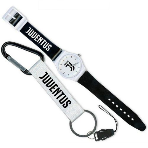 Juventus junior watch and keyring set