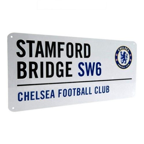 Chelsea Fc Metal Street Sign