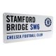 Chelsea Fc Metal Street Sign