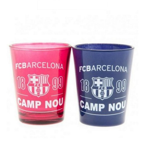 FC Barcelona shot glass set