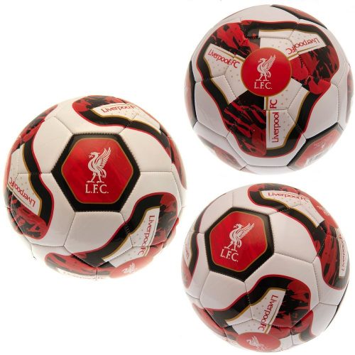 Liverpool FC football - normal (size 5) Liverpool football with the team members s