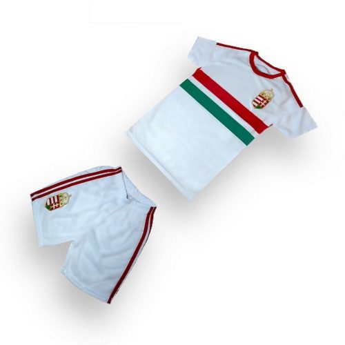 Hungary child football replica shirt and short