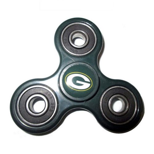 Green Bay Packers Logo fidget spinner. Official Golden State Warriors Gift/Toy