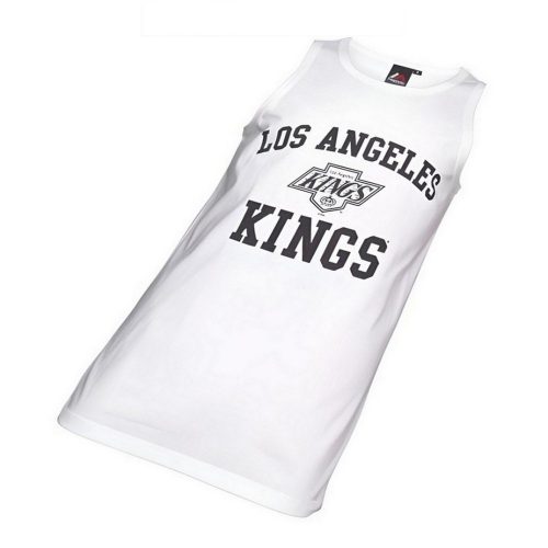 Majestic Athletic Mens Los Angeles Kings Kyla Vest White