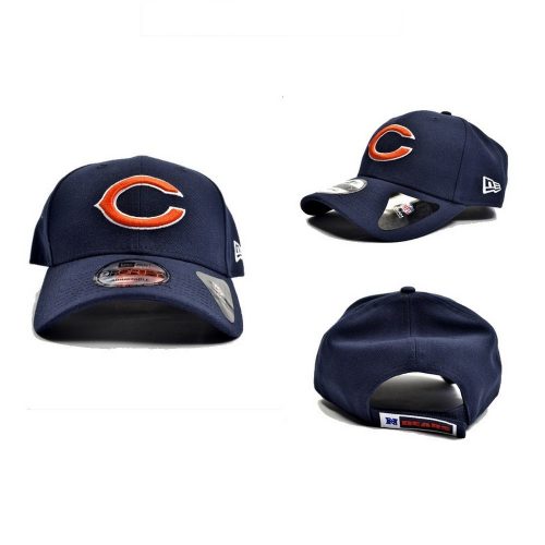 New Era  Chicago Bears Snap Back Aqua