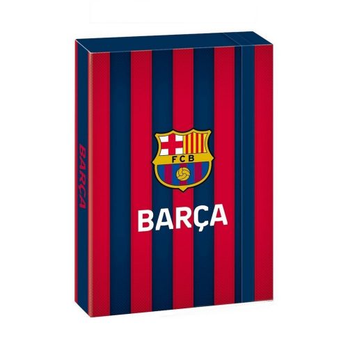 FC Barcelona excercise book box A/4