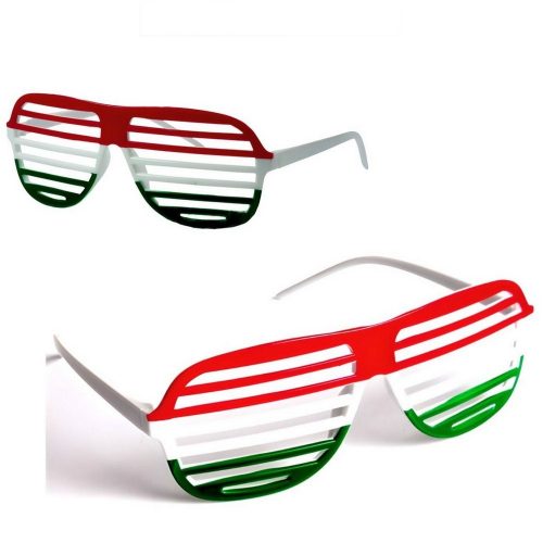 Hungary fans glasses 