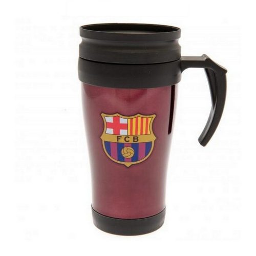 F.C. Barcelona Aluminium Travel Mug BL