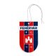 Mol Fehérvár FC car freshner, official, licensed  product