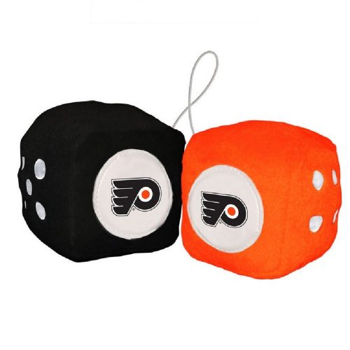 Philadelphia Flyers fuzzy dice