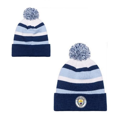 Manchester City knitted hat - official licensed product