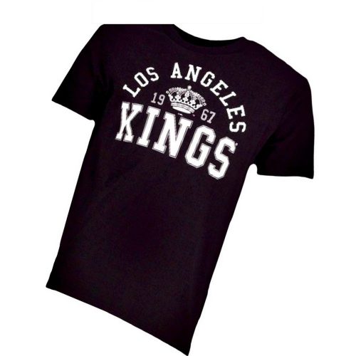 Majestic Athletic Mens Los Angeles Kings T-Shirt black