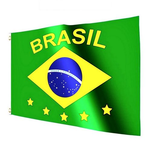 Brasil flag - official licensed product 